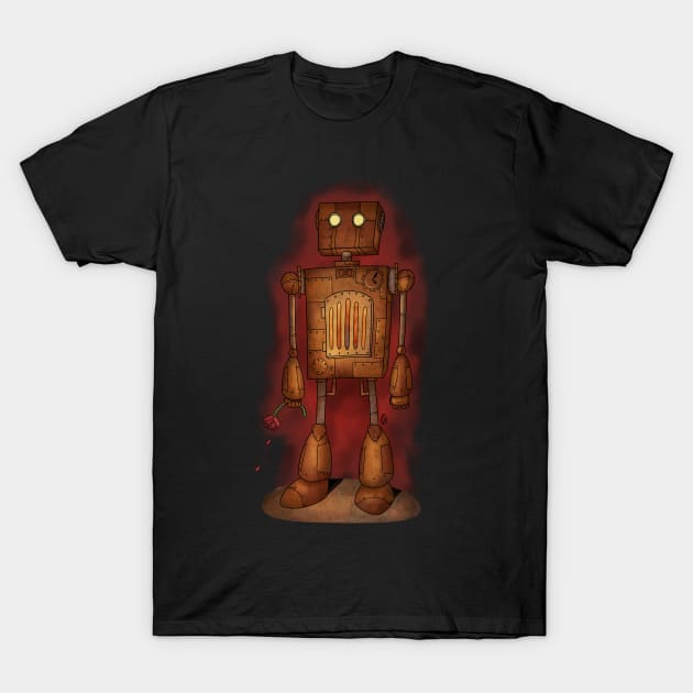 Monsieur Robot T-Shirt by Bravely